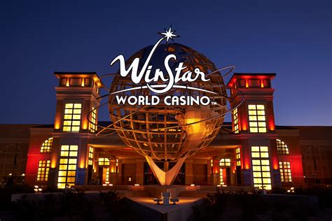 Winstar Casino Global De Eventos Do Centro Do Mapa