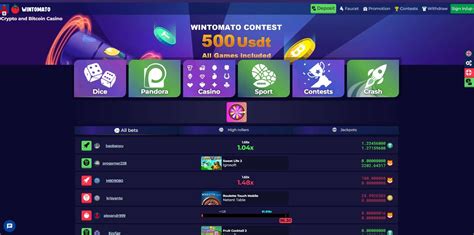 Wintomato Casino Apk