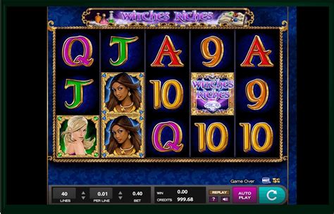 Witches Riches Slot Gratis