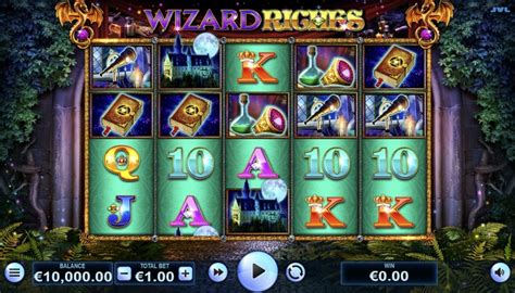 Wizard Riches 888 Casino