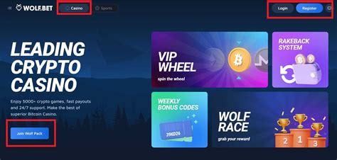 Wolf Bet Casino Download