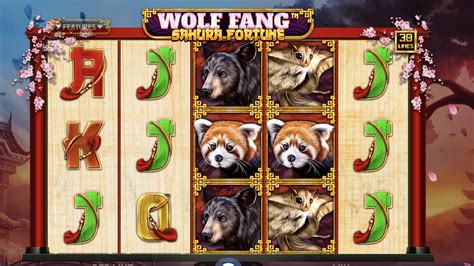 Wolf Fang Sakura Fortune Leovegas