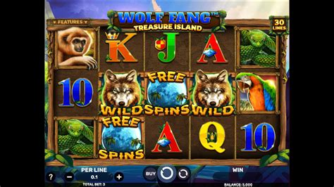 Wolf Fang Treasure Island Betway