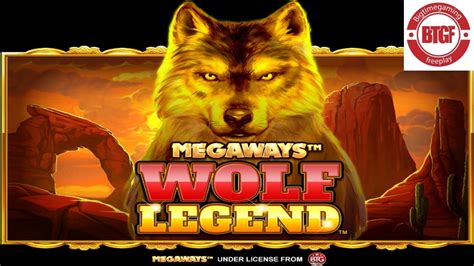 Wolf Legend Megaways Betano