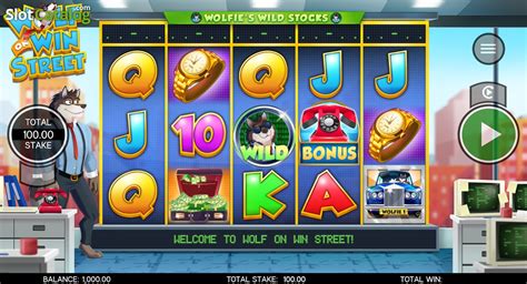 Wolf On Win Street Slot Gratis