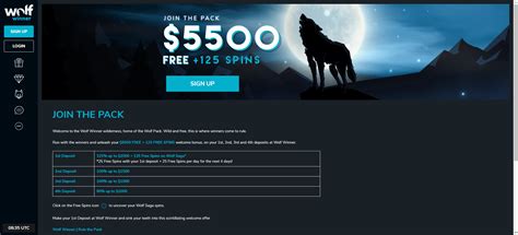 Wolf Spins Casino Codigo Promocional