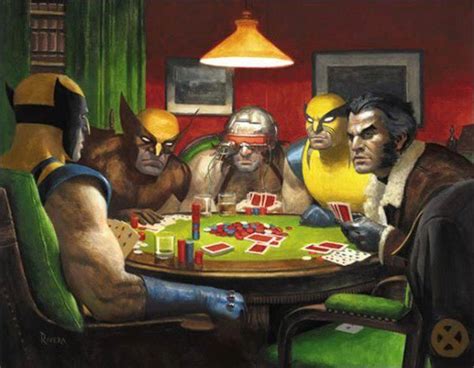 Wolverine Cena De Poker