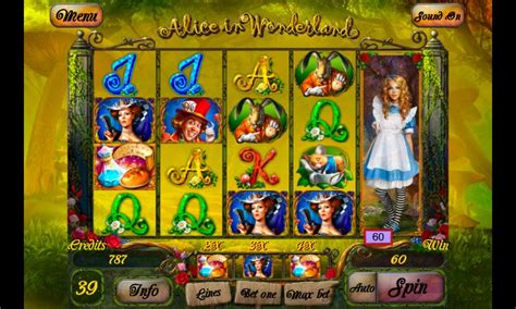 Wonderland Slot - Play Online