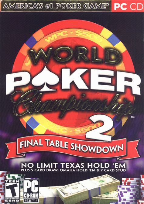 World Poker Championship 2 Mesa Final Showdown Download