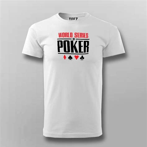 World Poker Tour T Shirts