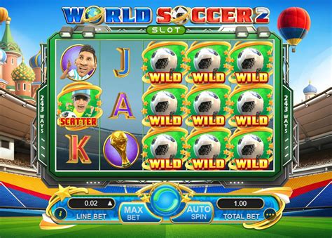 World Soccer Slot 2 Betano