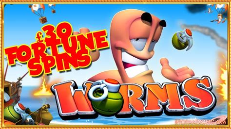 Worms Slot Livre