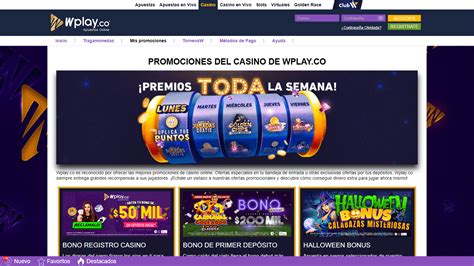 Wplay Co Casino Review