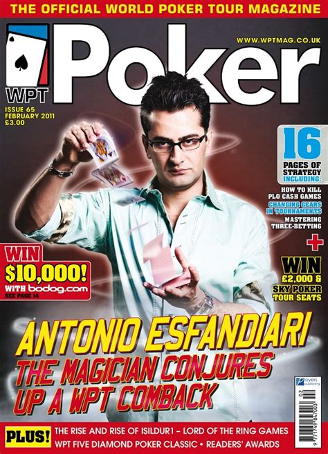 Wpt Poker Mag Especial A Winamax