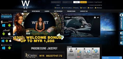 Wscbet Casino Login