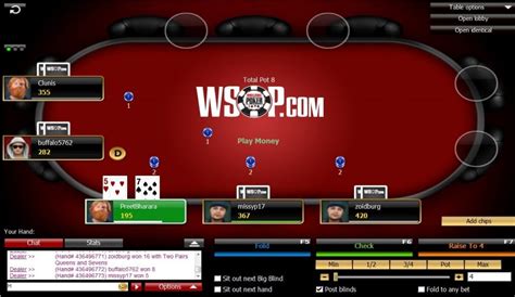 Wsop De Poker Online Twoplustwo