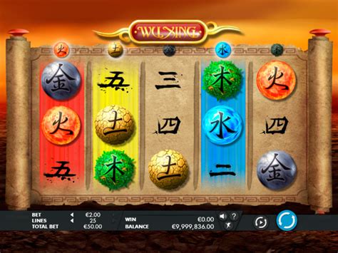 Wu Xing Slot De Bonus
