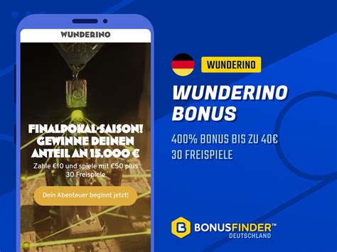 Wunderino Casino Bonus