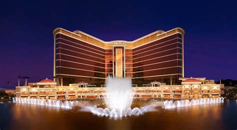 Wynn Casino De Macau Construcao