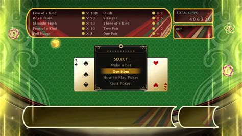 Xillia 2 Fichas De Poker