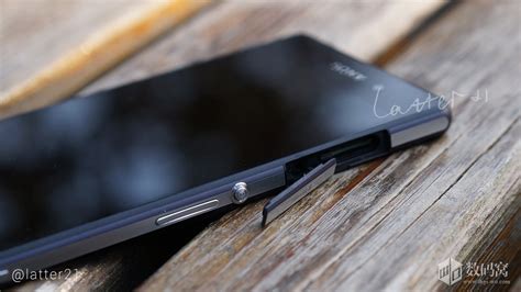 Xperia Z2 Slot Sd