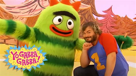 Yo Gabba Gabba Jack Black Novos Amigos