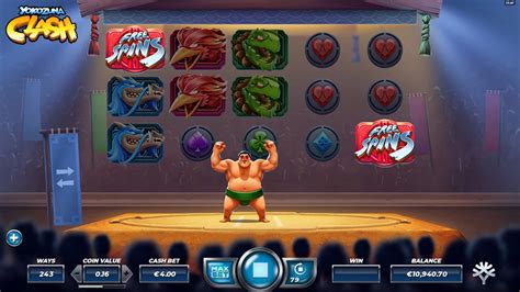 Yokozuna Clash 888 Casino