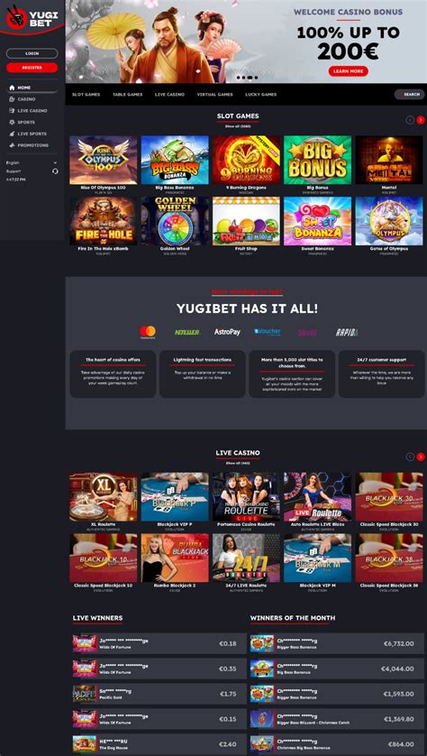 Yugibet Casino Download