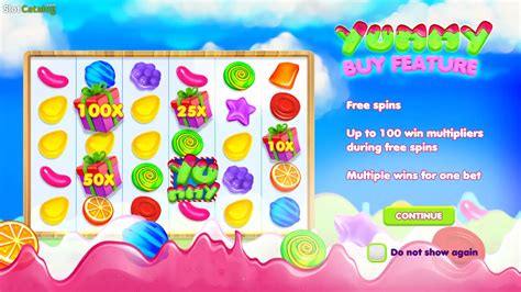 Yummy Buy Feature Slot - Play Online