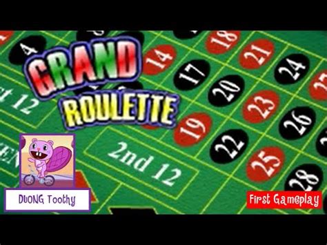 Zapjuegos Juego Grand Roulette