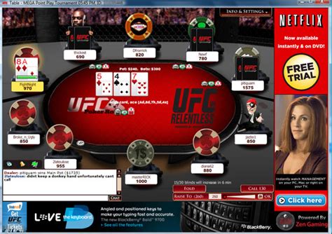 Zen Entretenimento Ufc Poker Download