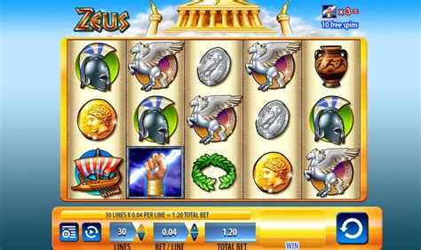 Zeus Slot Casino Sycuan