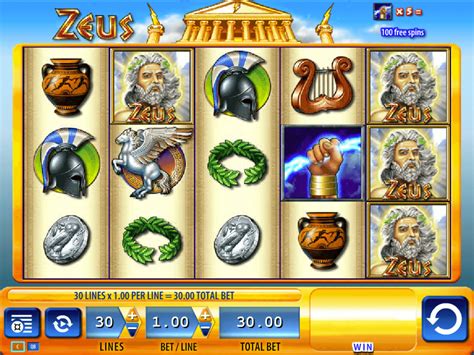 Zeus Slots Online