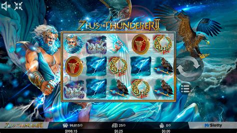 Zeus The Thunderer Ii Slot Gratis