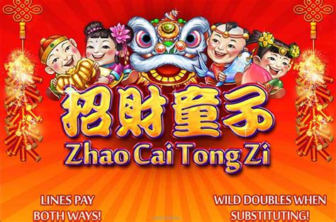 Zhao Cai Tong Zi Slot Gratis