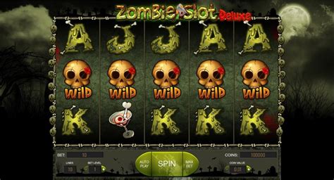 Zombie Slot Deluxe Blaze