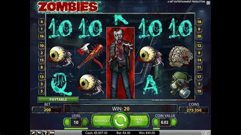 Zombie Slot Deluxe Bwin
