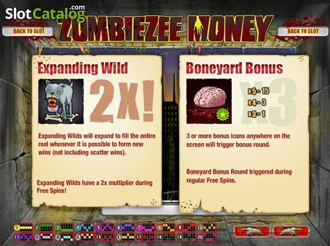 Zombiezee Money Bodog