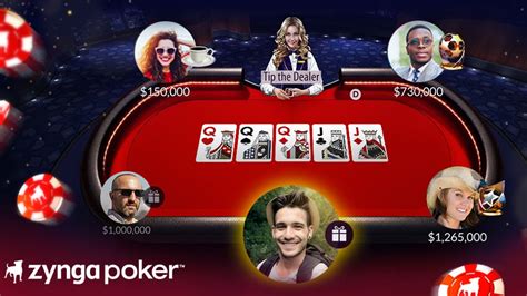 Zynga Poker Amigos On Line Nao