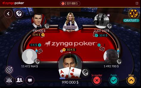 Zynga Poker Apoio Ca3