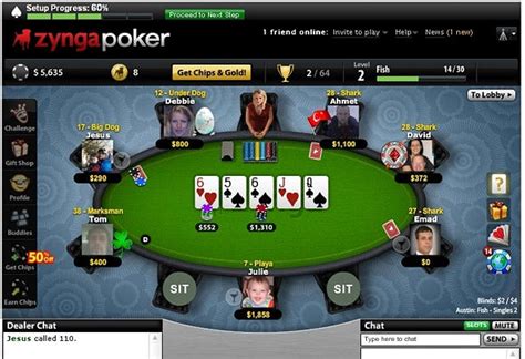 Zynga Poker Casino Eklentisi