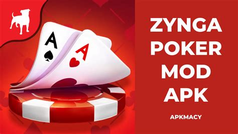 Zynga Poker Chips Mod Apk