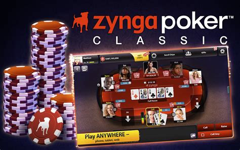 Zynga Poker Classic Apk Download