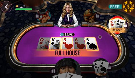 Zynga Poker Com Os Amigos