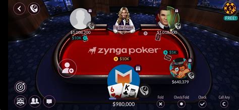 Zynga Poker No Celular Android