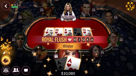 Zynga Poker Offline Android
