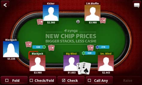 Zynga Poker Para Iphone 5